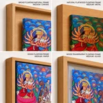 Painting of Kamale Kamini by Anwar Chitrakar (2019) – Wall Decor
