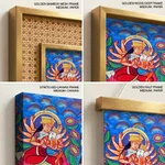 Painting of Kamale Kamini by Anwar Chitrakar (2019) – Wall Decor