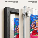 Painting of Kamale Kamini by Anwar Chitrakar (2019) – Wall Decor