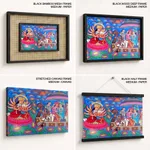 Painting of Kamale Kamini by Anwar Chitrakar (2019) – Wall Decor