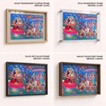 Painting of Kamale Kamini by Anwar Chitrakar (2019) – Wall Decor