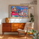 Painting of Kamale Kamini by Anwar Chitrakar (2019) – Wall Decor