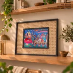Painting of Kamale Kamini by Anwar Chitrakar (2019) – Wall Decor