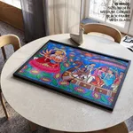 Painting of Kamale Kamini by Anwar Chitrakar (2019) – Wall Decor