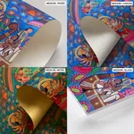 Painting of Kamale Kamini by Anwar Chitrakar (2019) – Wall Decor