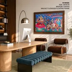 Painting of Kamale Kamini by Anwar Chitrakar (2019) – Wall Decor