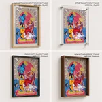 Patachitra of Radha and Krishna by Uttam Chitrakar (2018) – Home Decor