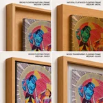 Patachitra of Radha and Krishna by Uttam Chitrakar (2018) – Home Decor