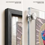 Patachitra of Radha and Krishna by Uttam Chitrakar (2018) – Home Decor