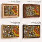 Single Panel Patachitra on Fish Marriage Story by Chitrataru (2018) – Home Decor