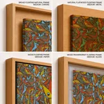 Single Panel Patachitra on Fish Marriage Story by Chitrataru (2018) – Home Decor