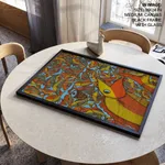 Single Panel Patachitra on Fish Marriage Story by Chitrataru (2018) – Home Decor