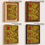Tiger motifs of Patachitra by Mantu Chitrakar (2015) – Home Decor