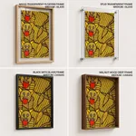 Tiger motifs of Patachitra by Mantu Chitrakar (2015) – Home Decor