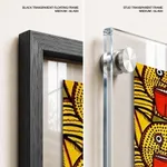 Tiger motifs of Patachitra by Mantu Chitrakar (2015) – Home Decor