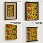 Tiger motifs of Patachitra by Mantu Chitrakar (2015) – Home Decor