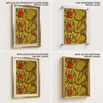 Tiger motifs of Patachitra by Mantu Chitrakar (2015) – Home Decor
