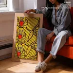 Tiger motifs of Patachitra by Mantu Chitrakar (2015) – Home Decor