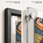 Angels bring food to Jesus in the wilderness, from a Mirror of Holiness (Mir’at al-quds) of Father Jerome Xavi by Unknown Artist (1602) – Home Decor