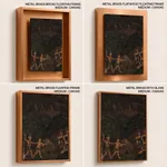 Bhil Couple Hunting Deer at Night , Folio from the Davis Album by Unknown Artist (18th c) – Wall Decor