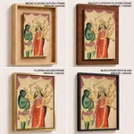 Durga (verso) by Unknown Artist (c1890) – Wall Painting