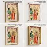 Durga (verso) by Unknown Artist (c1890) – Wall Painting