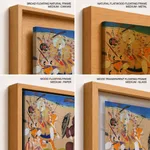 Durga riding on tiger shooting arrows by Unknown Artist (1800-1899) – Wall Art