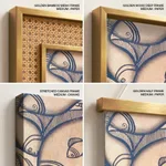 Fish Marriage scroll by Unknown Artist (2012) – Wall Decor