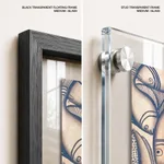 Fish Marriage scroll by Unknown Artist (2012) – Wall Decor
