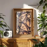 Fish Marriage scroll by Unknown Artist (2012) – Wall Decor
