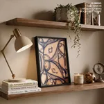 Fish Marriage scroll by Unknown Artist (2012) – Wall Decor