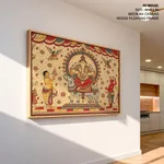 Ganesh Puja by Unknown Artist (20th c) – Wall Painting