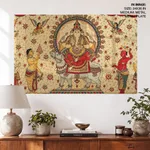 Ganesh Puja by Unknown Artist (20th c) – Wall Painting