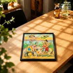 Hari Hara Bhet by Ravi Varma Press (1890) – Wall Painting