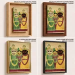 Jagannatha Trio (verso) by Unknown Artist (c1890) – Wall Decor