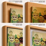 Jagannatha Trio (verso) by Unknown Artist (c1890) – Wall Decor