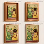Jagannatha Trio (verso) by Unknown Artist (c1890) – Wall Decor