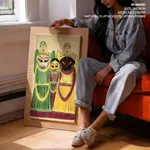 Jagannatha Trio (verso) by Unknown Artist (c1890) – Wall Decor