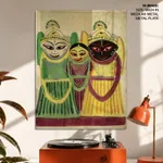 Jagannatha Trio (verso) by Unknown Artist (c1890) – Wall Decor