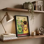 Jagannatha Trio (verso) by Unknown Artist (c1890) – Wall Decor