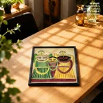 Jagannatha Trio (verso) by Unknown Artist (c1890) – Wall Decor