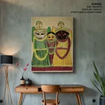 Jagannatha Trio (verso) by Unknown Artist (c1890) – Wall Decor