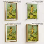 Kaliyamardan by Ravi Varma Press (1890) – Home Decor