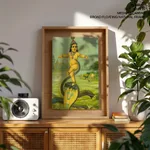 Kaliyamardan by Ravi Varma Press (1890) – Home Decor