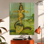 Kaliyamardan by Ravi Varma Press (1890) – Home Decor