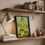 Kaliyamardan by Ravi Varma Press (1890) – Home Decor