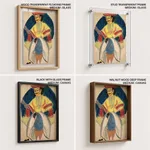 Kartikeya by Unknown Artist (c1890) – Wall Decor