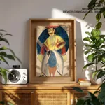 Kartikeya by Unknown Artist (c1890) – Wall Decor