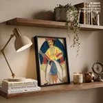Kartikeya by Unknown Artist (c1890) – Wall Decor