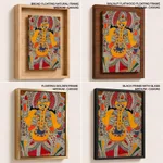 Madhubani Painting of Bihar Painting - Fine work by Unknown Artist (2019) – Wall Painting